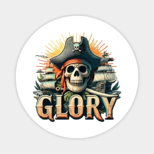 Pirate Glory Magnet